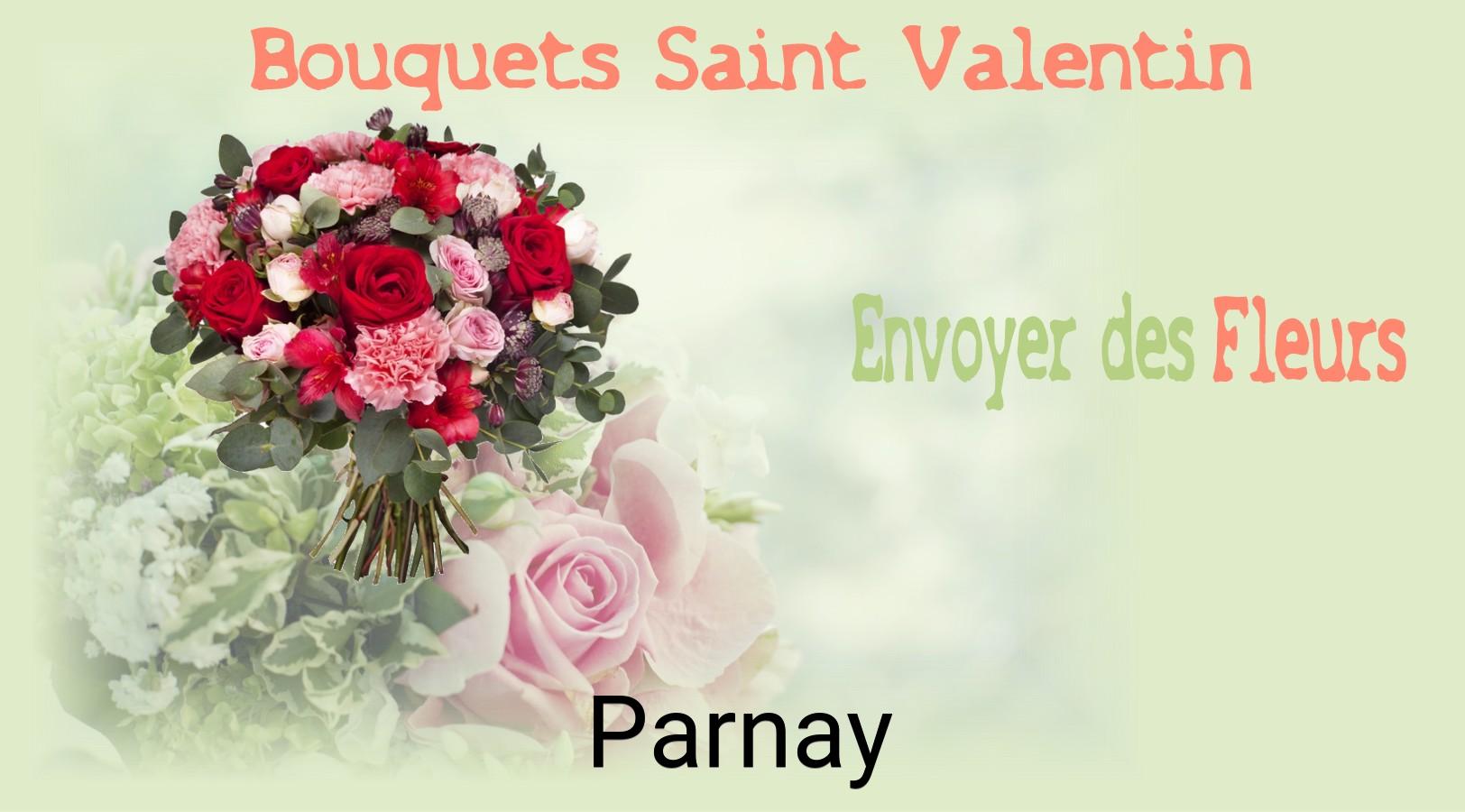 Roses de Saint-Valentin livrées à Parnay
