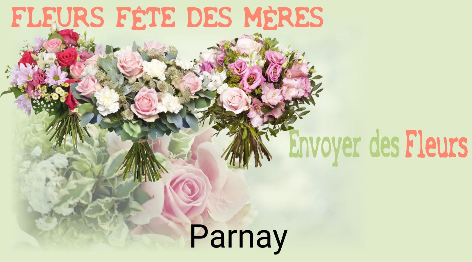Bouquet de Fête des Mères livré à Parnay